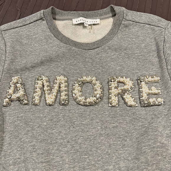 Love this AMORE sweatshirt! - Picture 4 of 12